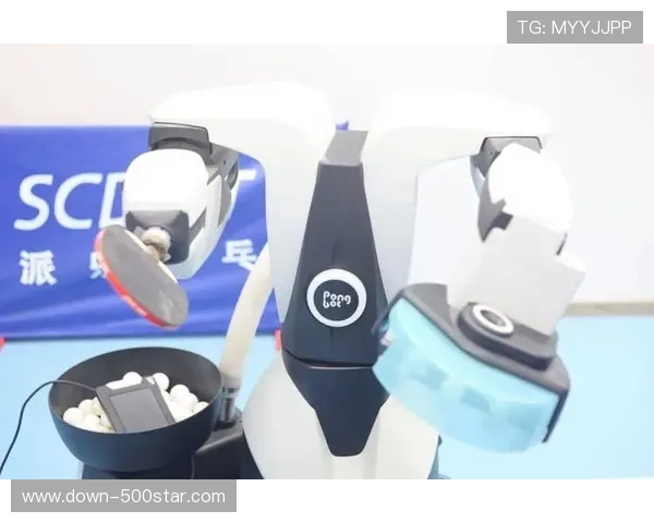 乒乓球机器人投入训练,AI辅助技术获专利 乒乓球机器人投入训练,AI辅助技术获专利